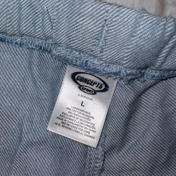 Kansas Jayhawks shortie pj set, size L - Picture 10 of 10